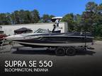 2018 Supra SE 550 Boat for Sale