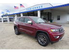 2017 Jeep grand cherokee Red, 88K miles