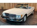 1986 Mercedes-Benz 500SL