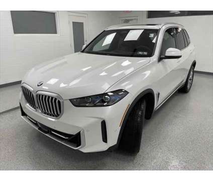 2024 BMW X5 xDrive40i is a White 2024 BMW X5 4.8is SUV in Erie PA