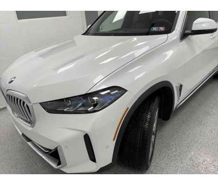 2024 BMW X5 xDrive40i is a White 2024 BMW X5 4.8is SUV in Erie PA