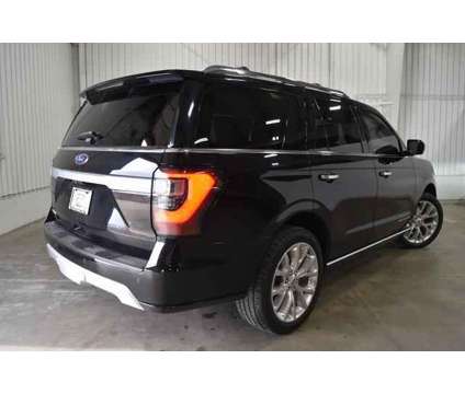 2019 Ford Expedition Platinum is a Black 2019 Ford Expedition Platinum SUV in Manhattan KS