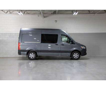 2024 Mercedes-Benz Sprinter Crew 144 WB is a Grey 2024 Mercedes-Benz Sprinter 3500 Trim Van in Lake Bluff IL