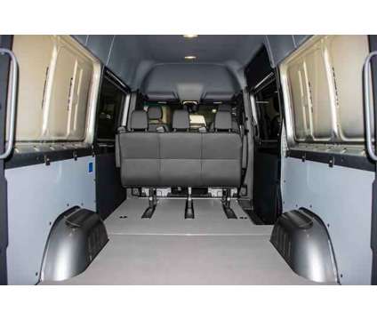 2024 Mercedes-Benz Sprinter Crew 144 WB is a Grey 2024 Mercedes-Benz Sprinter 3500 Trim Van in Lake Bluff IL