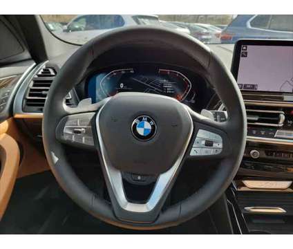 2024 BMW X3 xDrive30i is a Grey 2024 BMW X3 xDrive30i SUV in Newton NJ