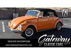 1972 Volkswagen Beetle