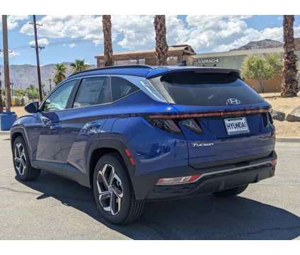 2023 Hyundai Tucson SEL is a Blue 2023 Hyundai Tucson SUV in La Quinta CA
