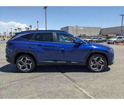 2023 Hyundai Tucson SEL is a Blue 2023 Hyundai Tucson SUV in La Quinta CA