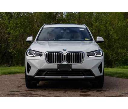 2024 BMW X3 xDrive30i is a White 2024 BMW X3 xDrive30i SUV in Shelburne VT