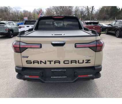 2024 Hyundai Santa Cruz XRT is a Tan 2024 Truck in Evansville IN