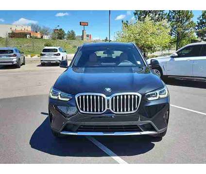 2024 BMW X3 xDrive30i is a Black 2024 BMW X3 xDrive30i SUV in Loveland CO