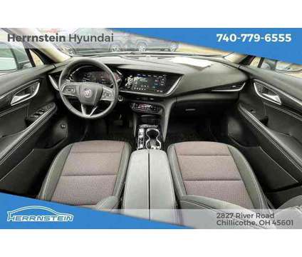 2023 Buick Envision Preferred AWD is a Grey 2023 Buick Envision Preferred SUV in Chillicothe OH