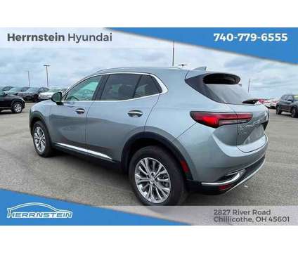 2023 Buick Envision Preferred AWD is a Grey 2023 Buick Envision Preferred SUV in Chillicothe OH