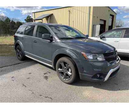 2018 Dodge Journey Crossroad is a Grey 2018 Dodge Journey Crossroad SUV in Anderson SC