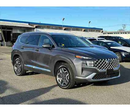 2023 Hyundai Santa Fe Plug-In Hybrid SEL Convenience is a Blue 2023 Hyundai Santa Fe Hybrid in Stamford CT