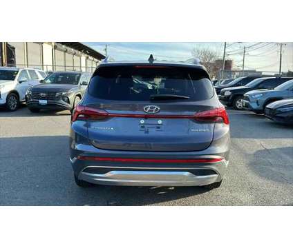 2023 Hyundai Santa Fe Plug-In Hybrid SEL Convenience is a Blue 2023 Hyundai Santa Fe Hybrid in Stamford CT