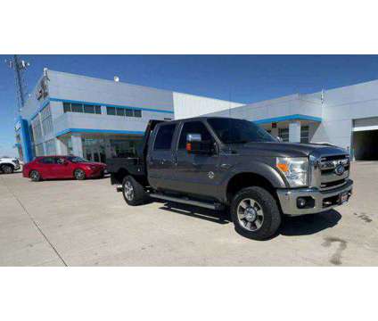 2011 Ford F-350 LARIAT is a Grey 2011 Ford F-350 Lariat Truck in Grand Island NE
