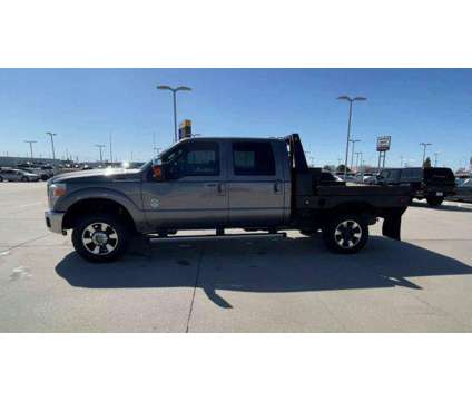 2011 Ford F-350 LARIAT is a Grey 2011 Ford F-350 Lariat Truck in Grand Island NE