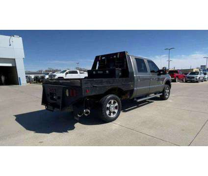 2011 Ford F-350 LARIAT is a Grey 2011 Ford F-350 Lariat Truck in Grand Island NE