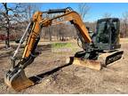 2018 Case CX80C excavator