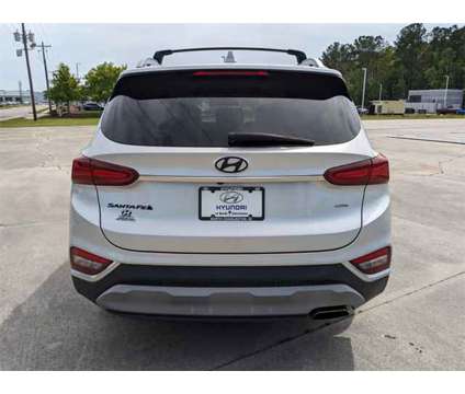 2019 Hyundai Santa Fe Ultimate is a Silver 2019 Hyundai Santa Fe SUV in Charleston SC