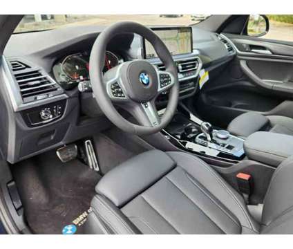 2024 BMW X3 xDrive30i is a Black 2024 BMW X3 xDrive30i SUV in Loveland CO