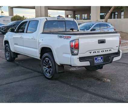 2021 Toyota Tacoma TRD Off-Road is a White 2021 Toyota Tacoma TRD Off Road Truck in Green Valley AZ