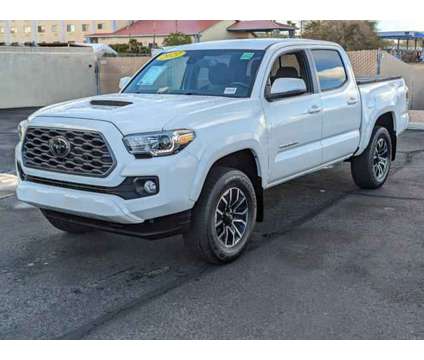 2021 Toyota Tacoma TRD Off-Road is a White 2021 Toyota Tacoma TRD Off Road Truck in Green Valley AZ
