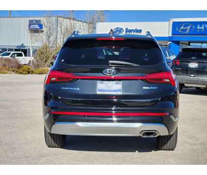 2023 Hyundai Santa Fe Calligraphy is a Black 2023 Hyundai Santa Fe SUV in Cheyenne WY