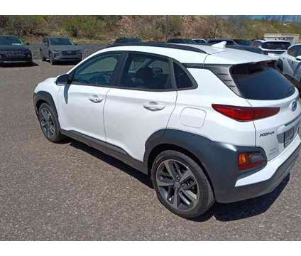 2021 Hyundai Kona Ultimate is a White 2021 Hyundai Kona Ultimate SUV in Cottonwood AZ