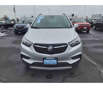 2022 Buick Encore AWD Preferred is a Silver 2022 Buick Encore AWD Car for Sale in Bourbonnais IL