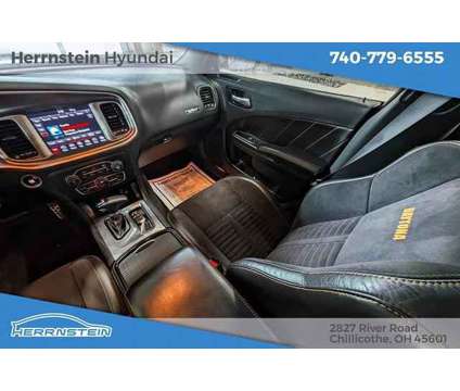 2018 Dodge Charger Daytona RWD is a Blue 2018 Dodge Charger Sedan in Chillicothe OH