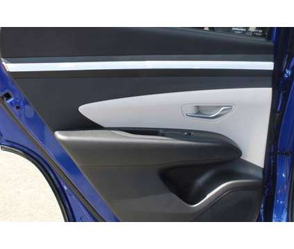 2024 Hyundai Tucson SEL is a Blue 2024 Hyundai Tucson SUV in Matthews NC