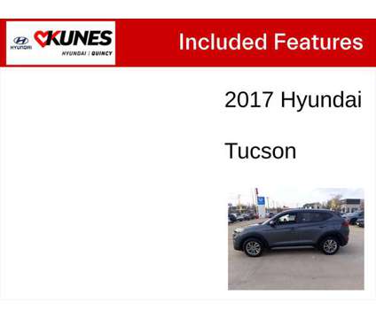 2017 Hyundai Tucson SE is a Grey 2017 Hyundai Tucson SE SUV in Quincy IL