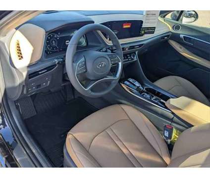 2023 Hyundai Sonata SEL is a Black 2023 Hyundai Sonata Sedan in Del Rio TX
