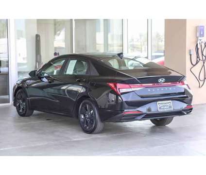 2023 Hyundai Elantra SEL is a Black 2023 Hyundai Elantra Sedan in Ontario CA