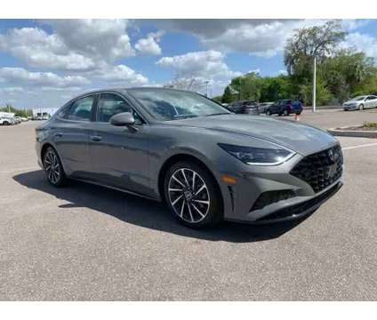 2023 Hyundai Sonata Limited is a Grey 2023 Hyundai Sonata Limited Sedan in New Port Richey FL