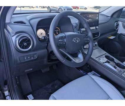 2023 Hyundai Kona Electric Limited is a Black 2023 Hyundai Kona SUV in La Quinta CA