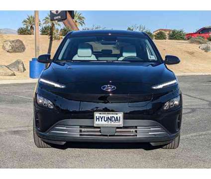 2023 Hyundai Kona Electric Limited is a Black 2023 Hyundai Kona SUV in La Quinta CA
