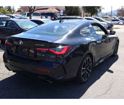 2021 BMW 4 Series M440i xDrive is a Black 2021 Coupe in Temecula CA