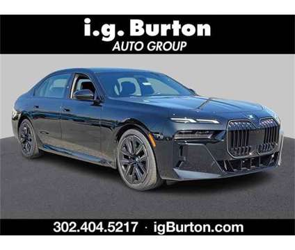 2024 BMW 7 Series i xDrive is a Black 2024 BMW 7-Series Sedan in Milford DE