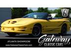 2002 Pontiac Firebird Trans Am