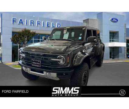 2024 Ford Bronco Raptor is a Green 2024 Ford Bronco SUV in Fairfield CA