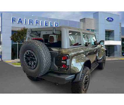 2024 Ford Bronco Raptor is a Green 2024 Ford Bronco SUV in Fairfield CA