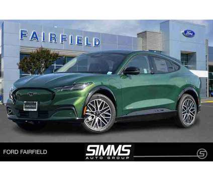 2024 Ford Mustang Mach-E Premium is a Green 2024 Ford Mustang Premium SUV in Fairfield CA