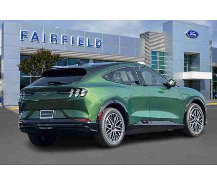 2024 Ford Mustang Mach-E Premium is a Green 2024 Ford Mustang Premium SUV in Fairfield CA