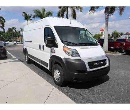 2021 Ram ProMaster 2500 High Roof is a White 2021 RAM ProMaster 2500 High Roof Van in Fort Myers FL