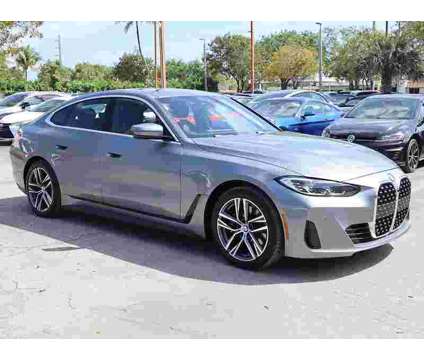 2024 BMW 4 Series 430i Gran Coupe is a Grey 2024 BMW 430 Model i Coupe in Miami FL