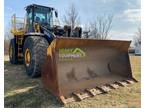 John Deere wheel loader 2011