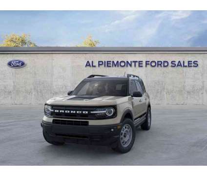 2024 Ford Bronco Sport Outer Banks is a Tan 2024 Ford Bronco SUV in Melrose Park IL